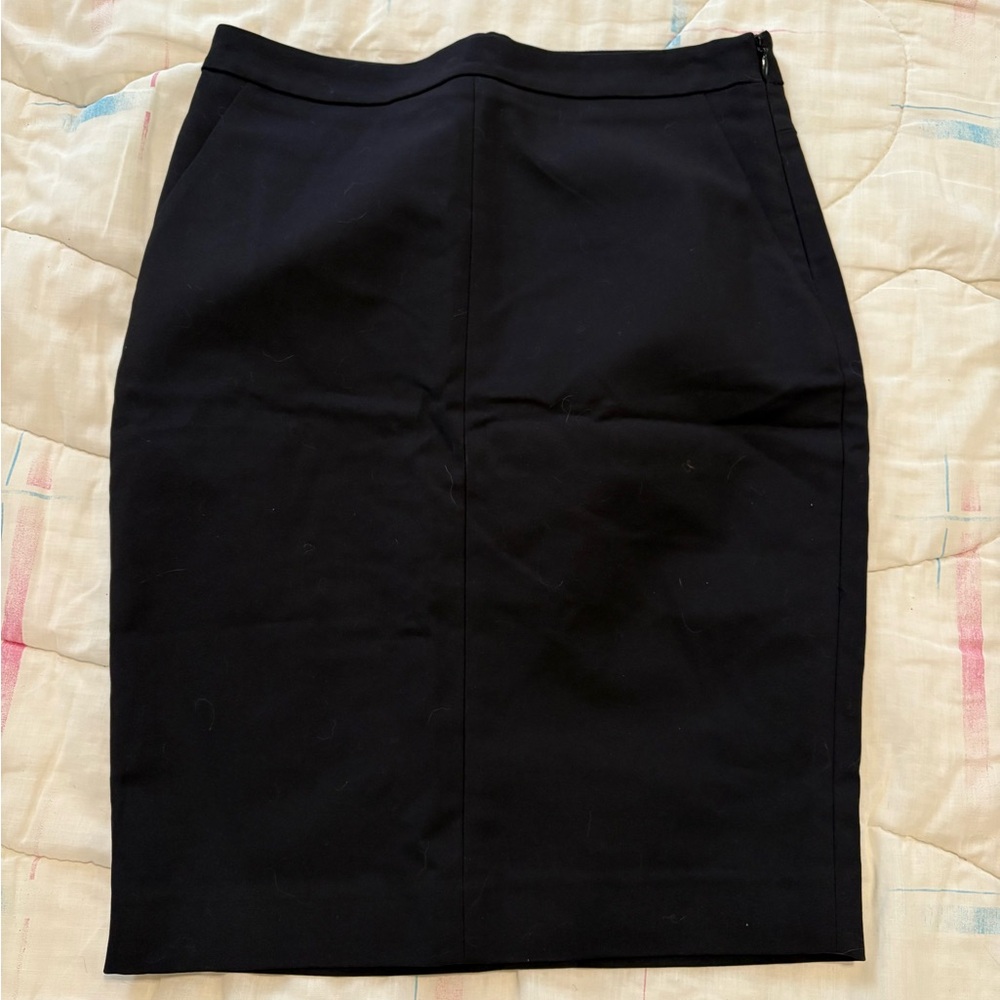 RW&CO. Classic Black Pencil Skirt, Size 0